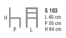 Schema Sedia: Break S 103