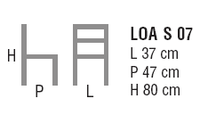 Schema Sedia: Loa S 07