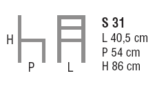 Schema Sedia: Margo' S 31