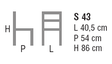 Schema Sedia: Praga S 43.01