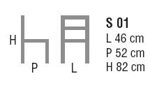 Schema Sedia: Samurai S 01